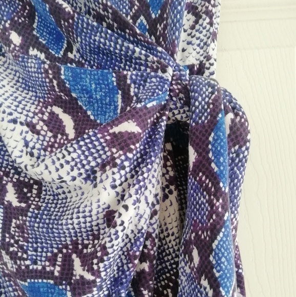 Diane von Furstenberg Della silk dress - Picture 3 of 5